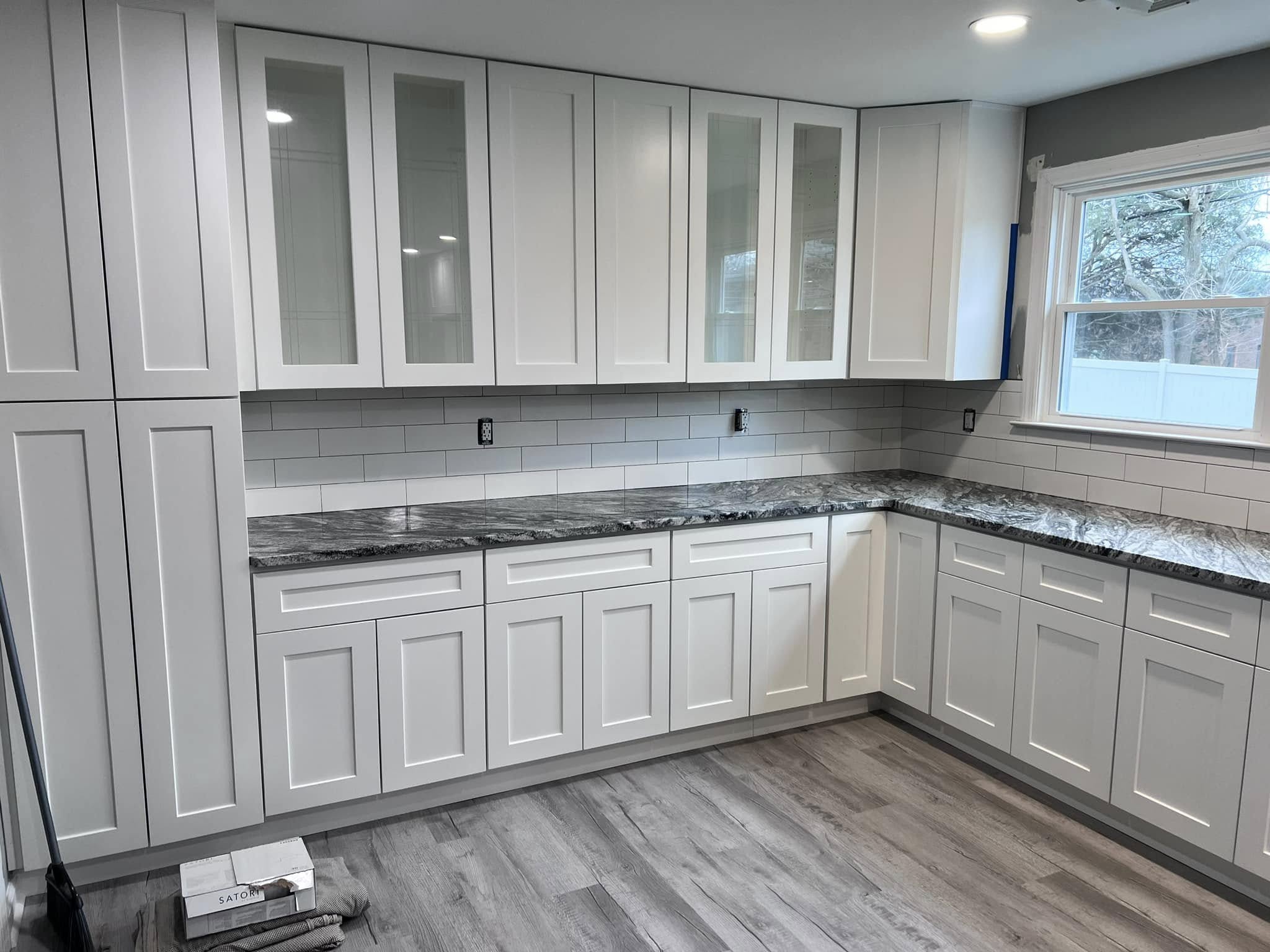 Kitchen remodeling