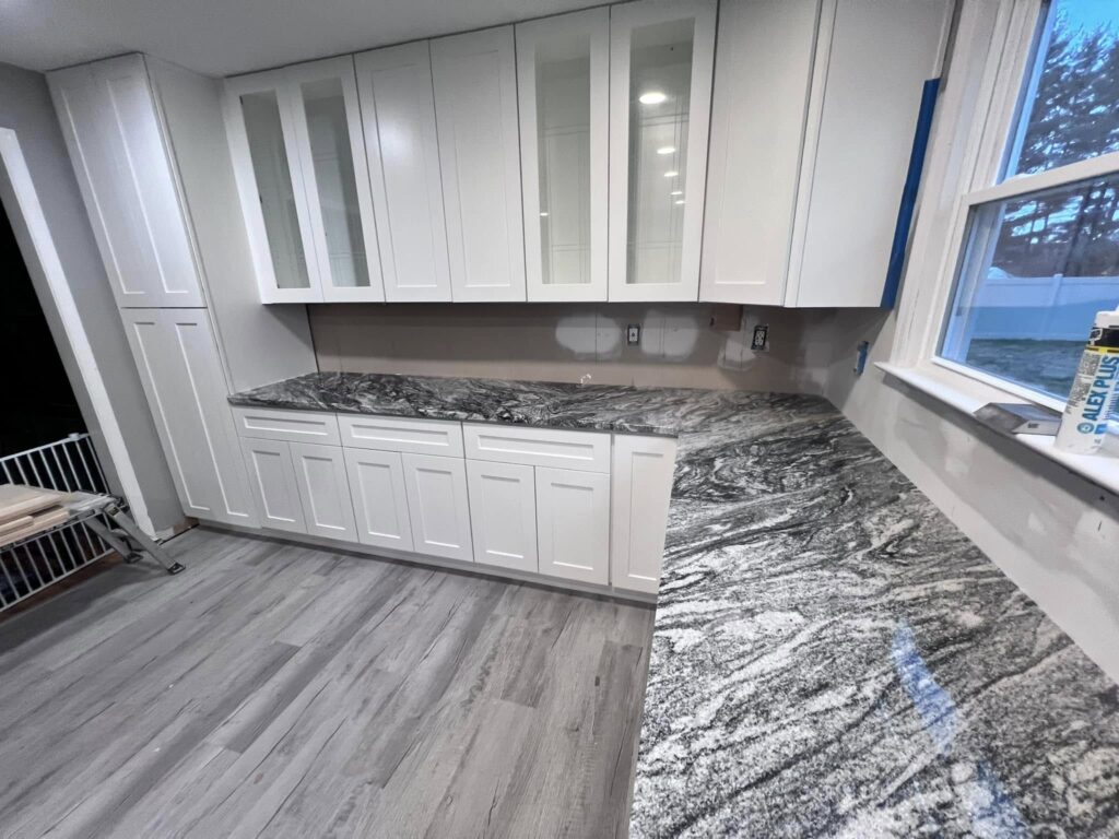 white kitchen