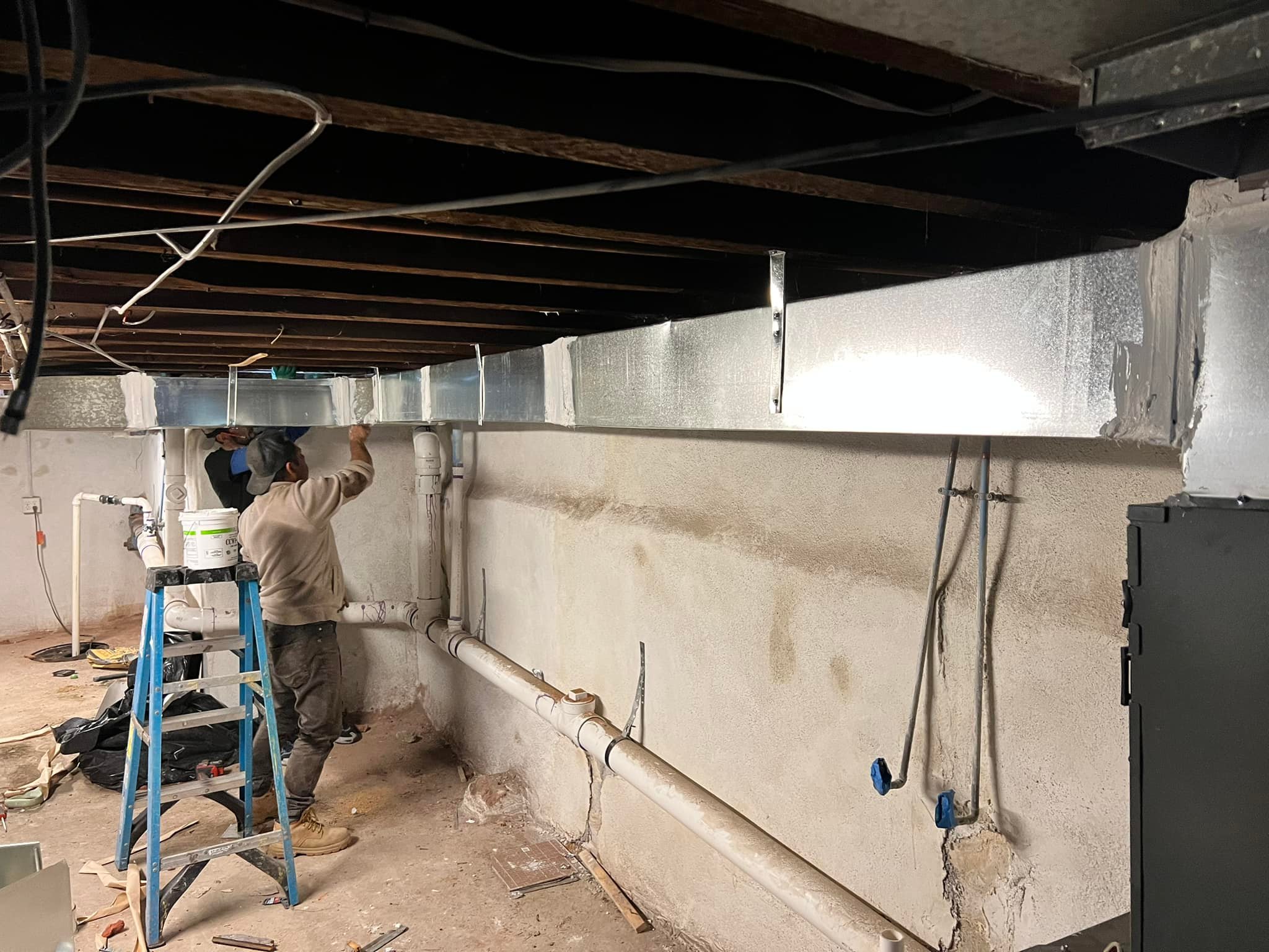 basement finishing and waterproofing