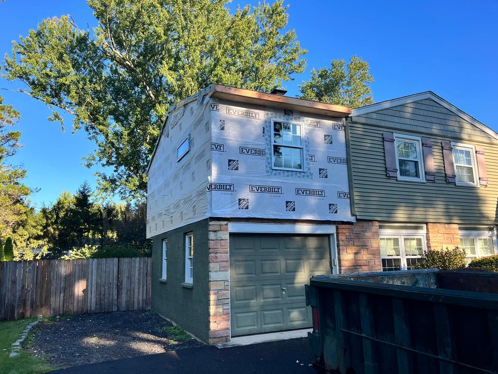 Remodeling house