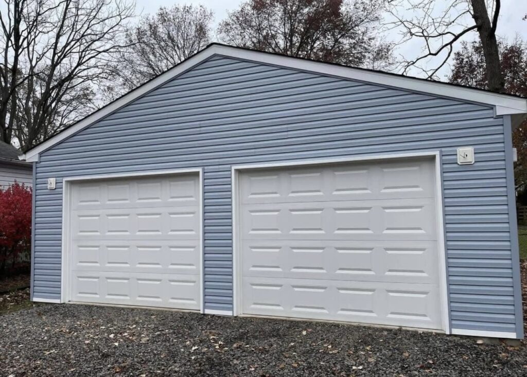 Garage doors